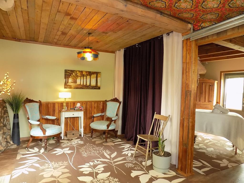 A L'Ancestrale B&B Magog Eksteriør billede