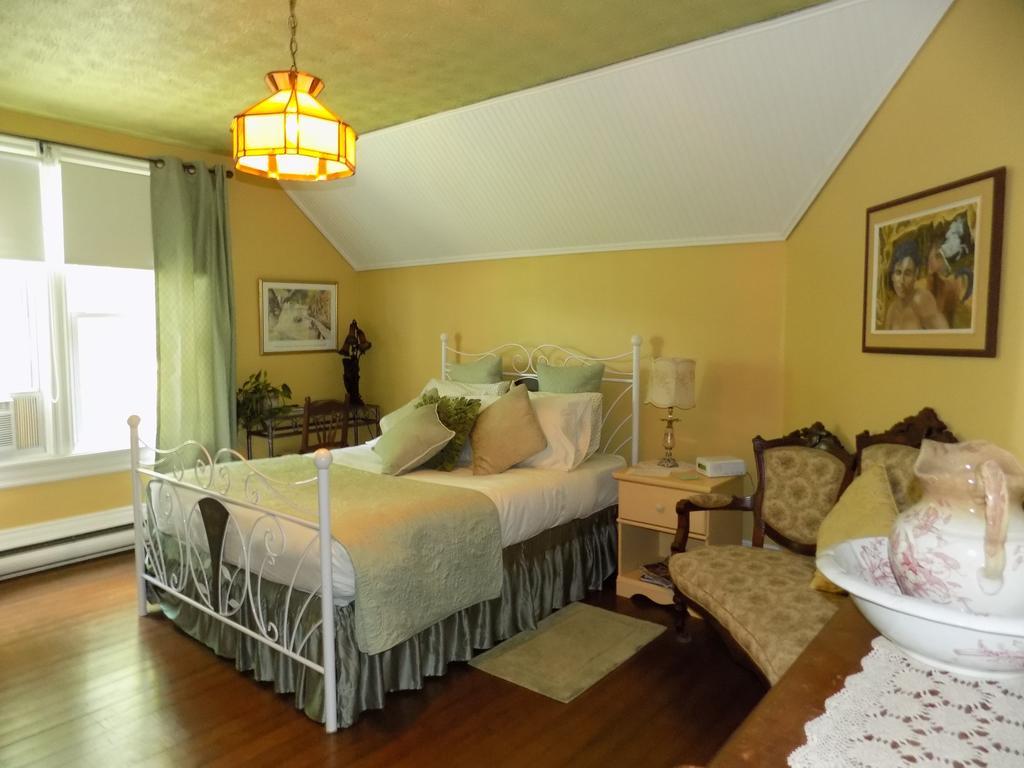 A L'Ancestrale B&B Magog Eksteriør billede