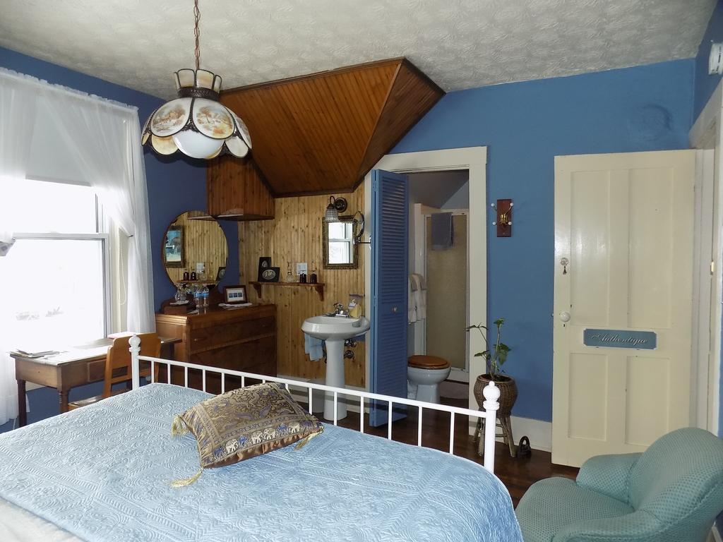 A L'Ancestrale B&B Magog Eksteriør billede