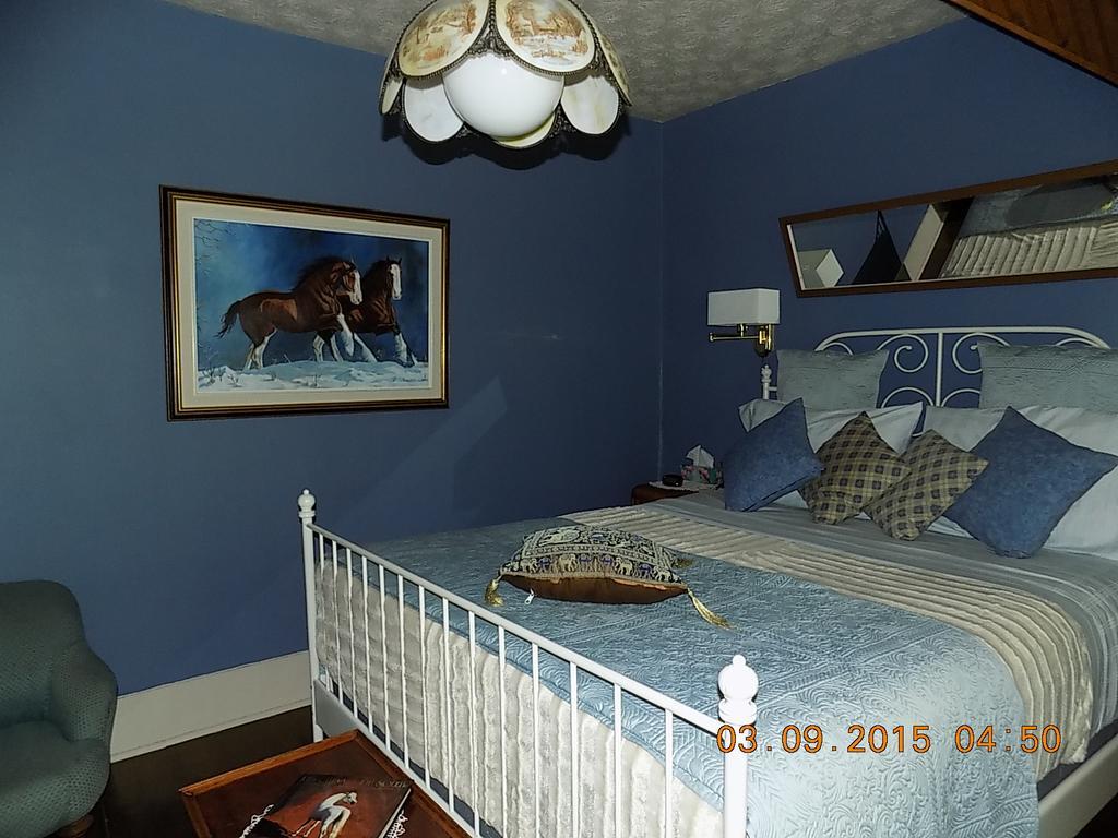 A L'Ancestrale B&B Magog Eksteriør billede