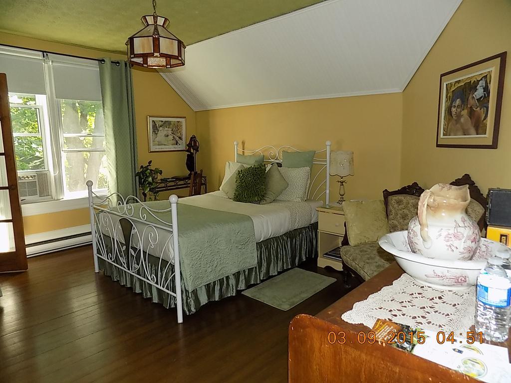 A L'Ancestrale B&B Magog Eksteriør billede