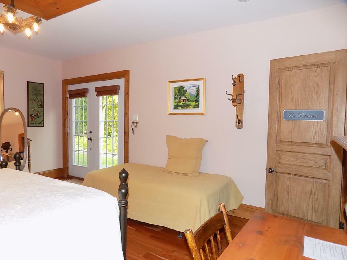 A L'Ancestrale B&B Magog Eksteriør billede
